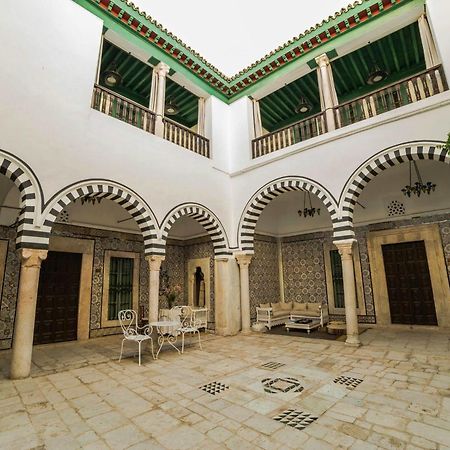 Hotel Dar Ben Gacem Túnez Exterior foto