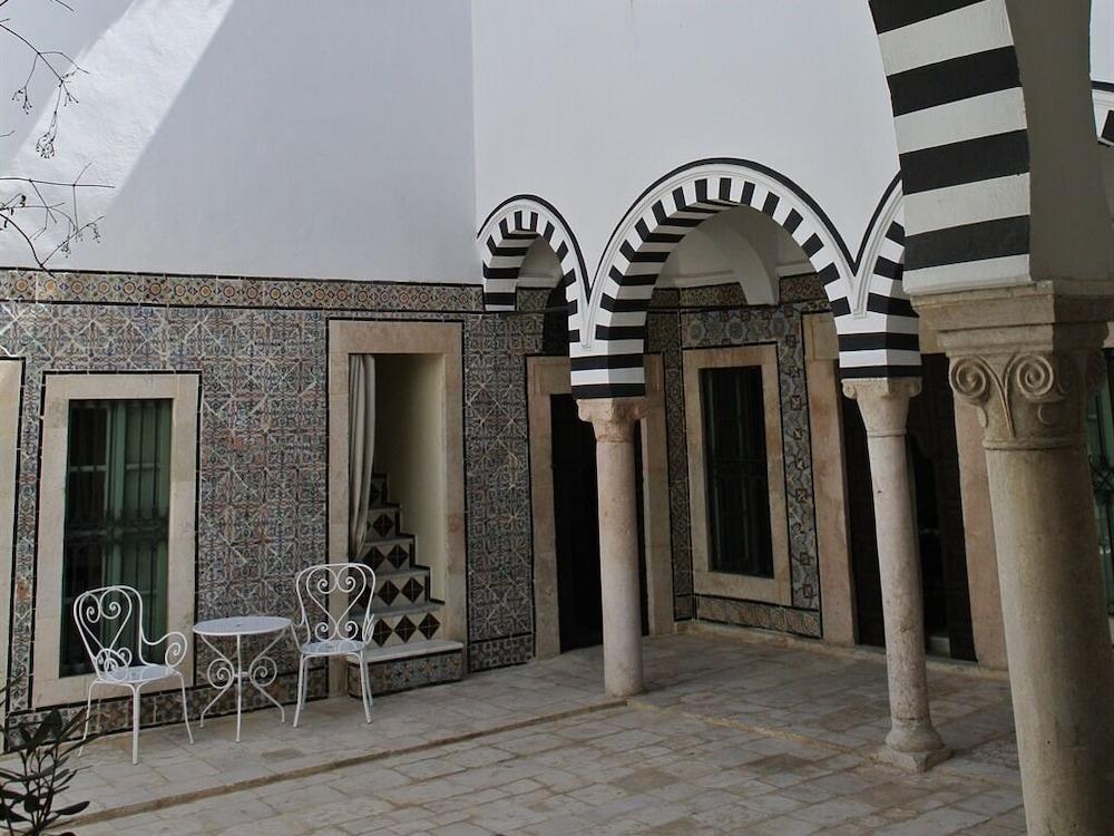 Hotel Dar Ben Gacem Túnez Exterior foto