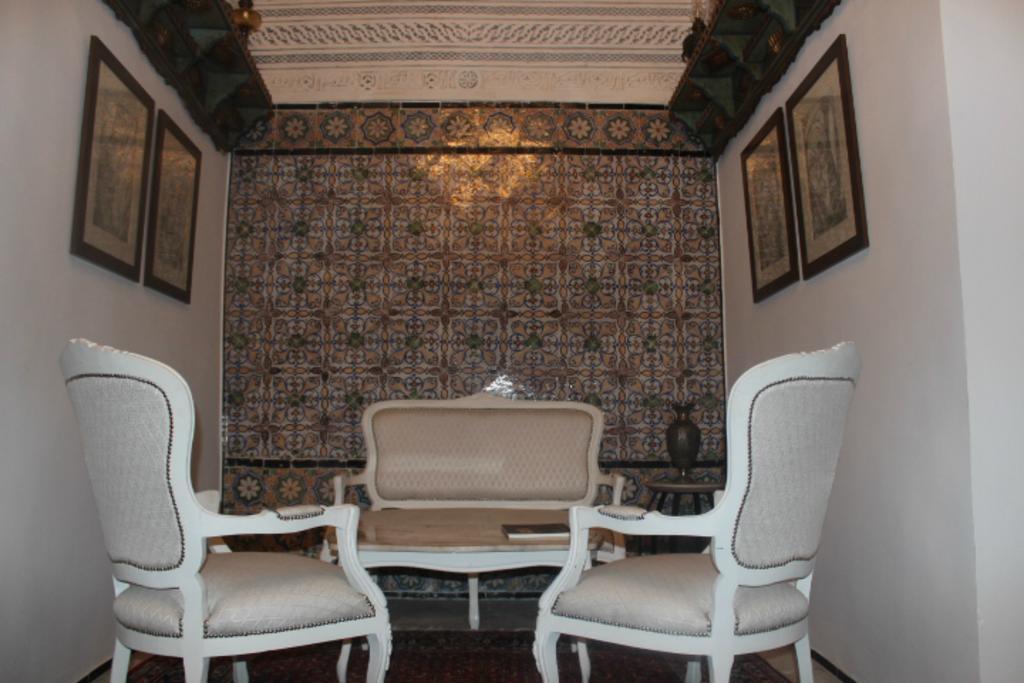 Hotel Dar Ben Gacem Túnez Exterior foto