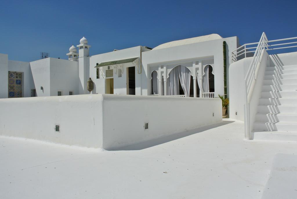 Hotel Dar Ben Gacem Túnez Exterior foto