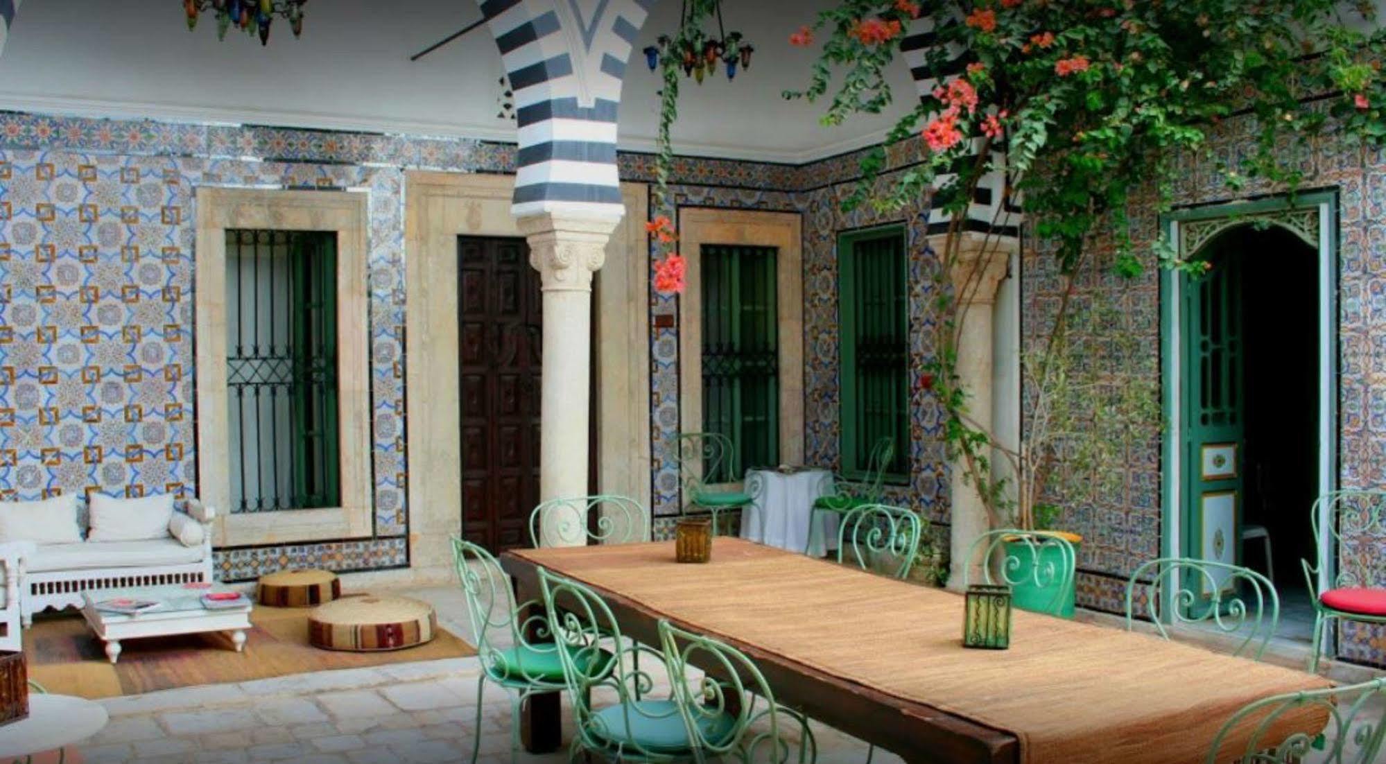 Hotel Dar Ben Gacem Túnez Exterior foto