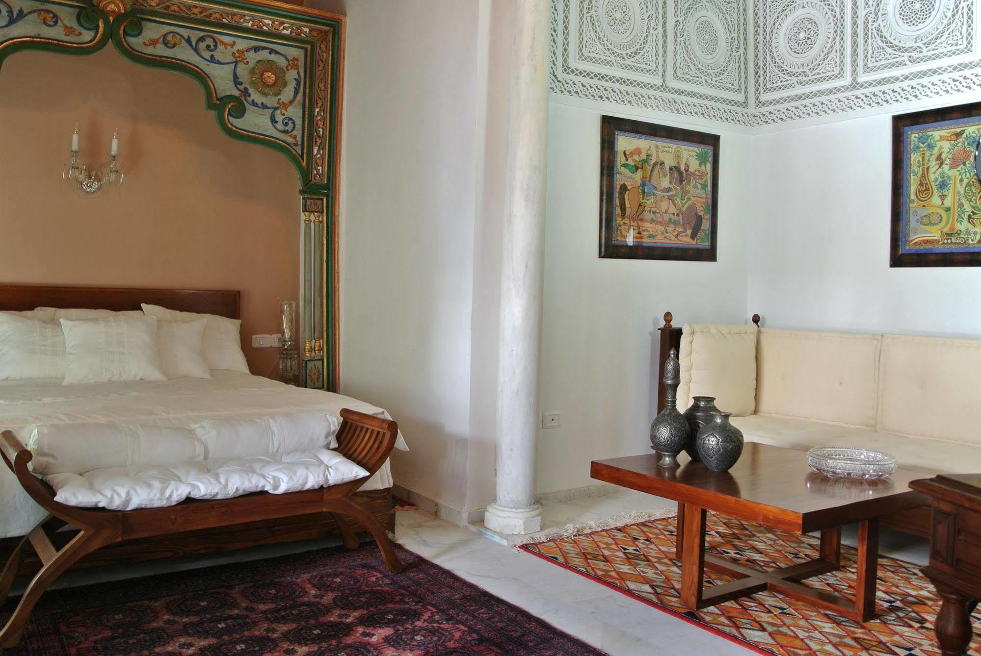 Hotel Dar Ben Gacem Túnez Exterior foto